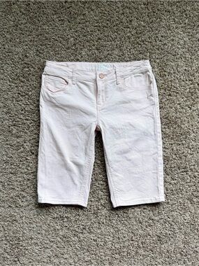 Gap Kids 1969 Pale Pink Bermuda Shorts Size 14 Regular